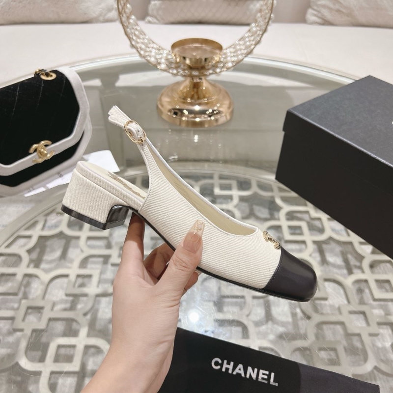 Chanel Leather Shoes